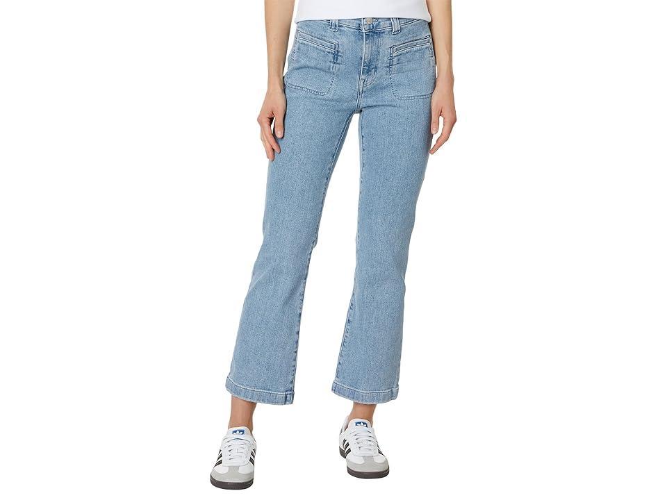 Madewell Kick Out Crop Jeans in Penman Wash: Patch Pocket Edition (Penman) Women's Jeans product image