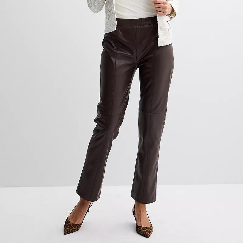 Womens Jaclyn Smith Pull-On Pants Product Image