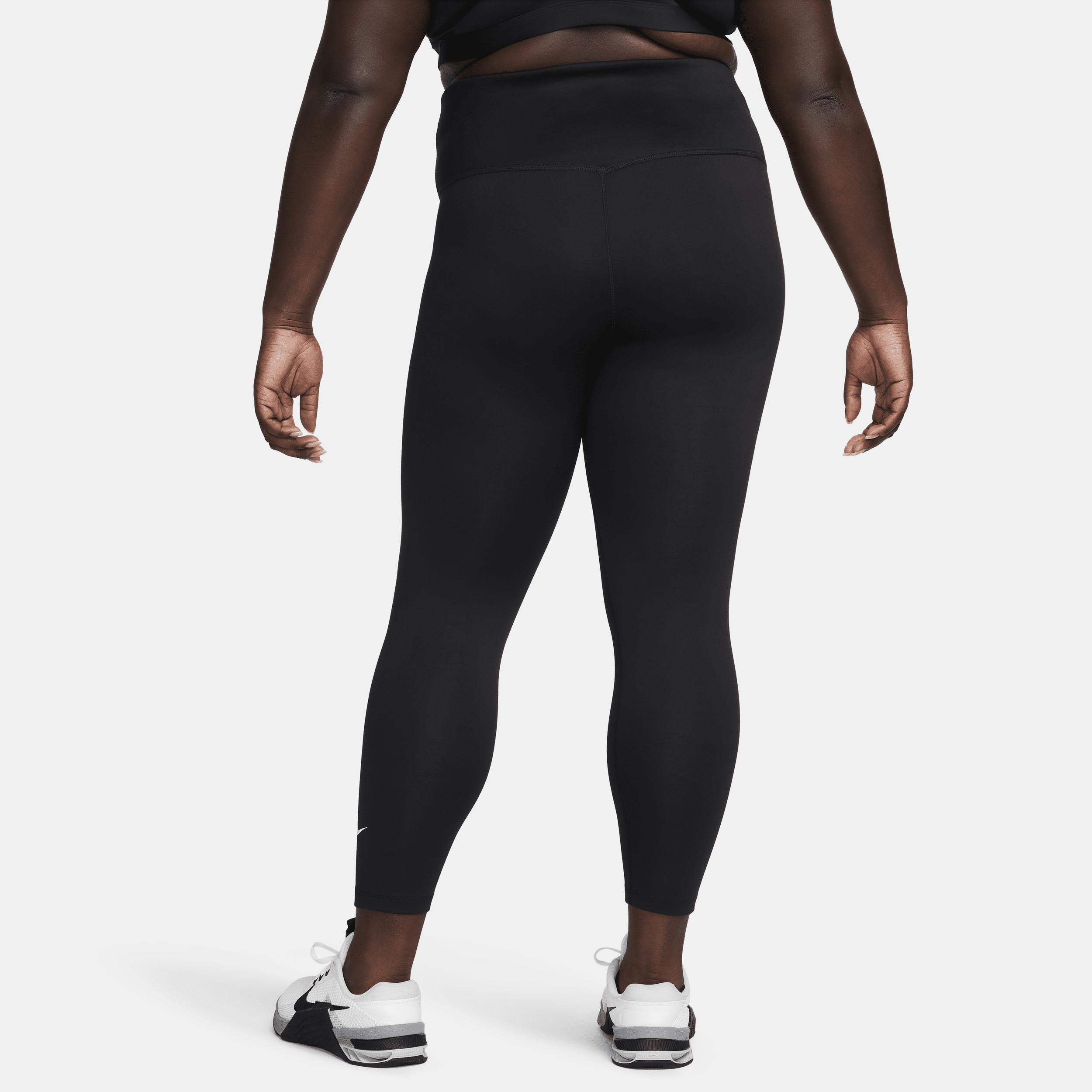 Nike Therma-FIT One Women's High-Waisted 7/8 Leggings (Plus Size) Product Image