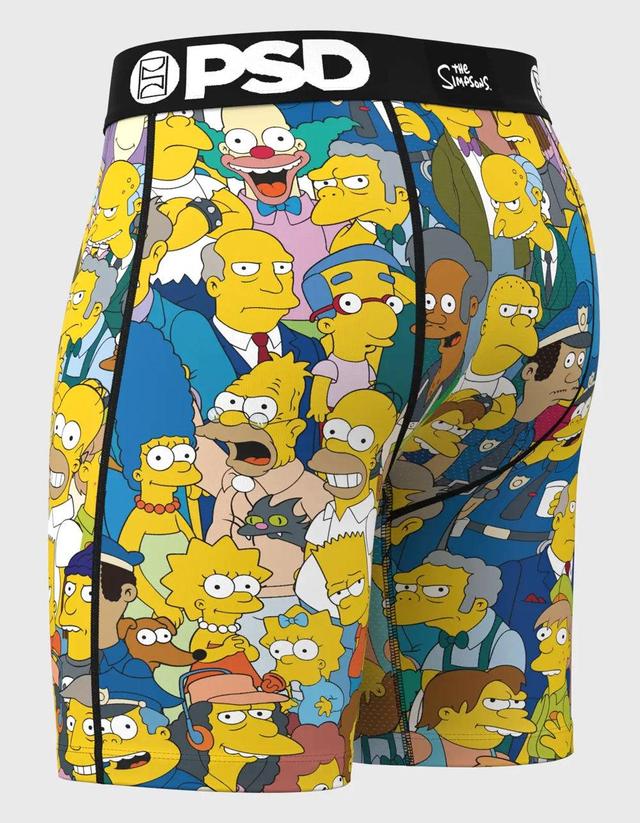 PSD x The Simpsons Simpsons Squad Mens Boxer Briefs Product Image