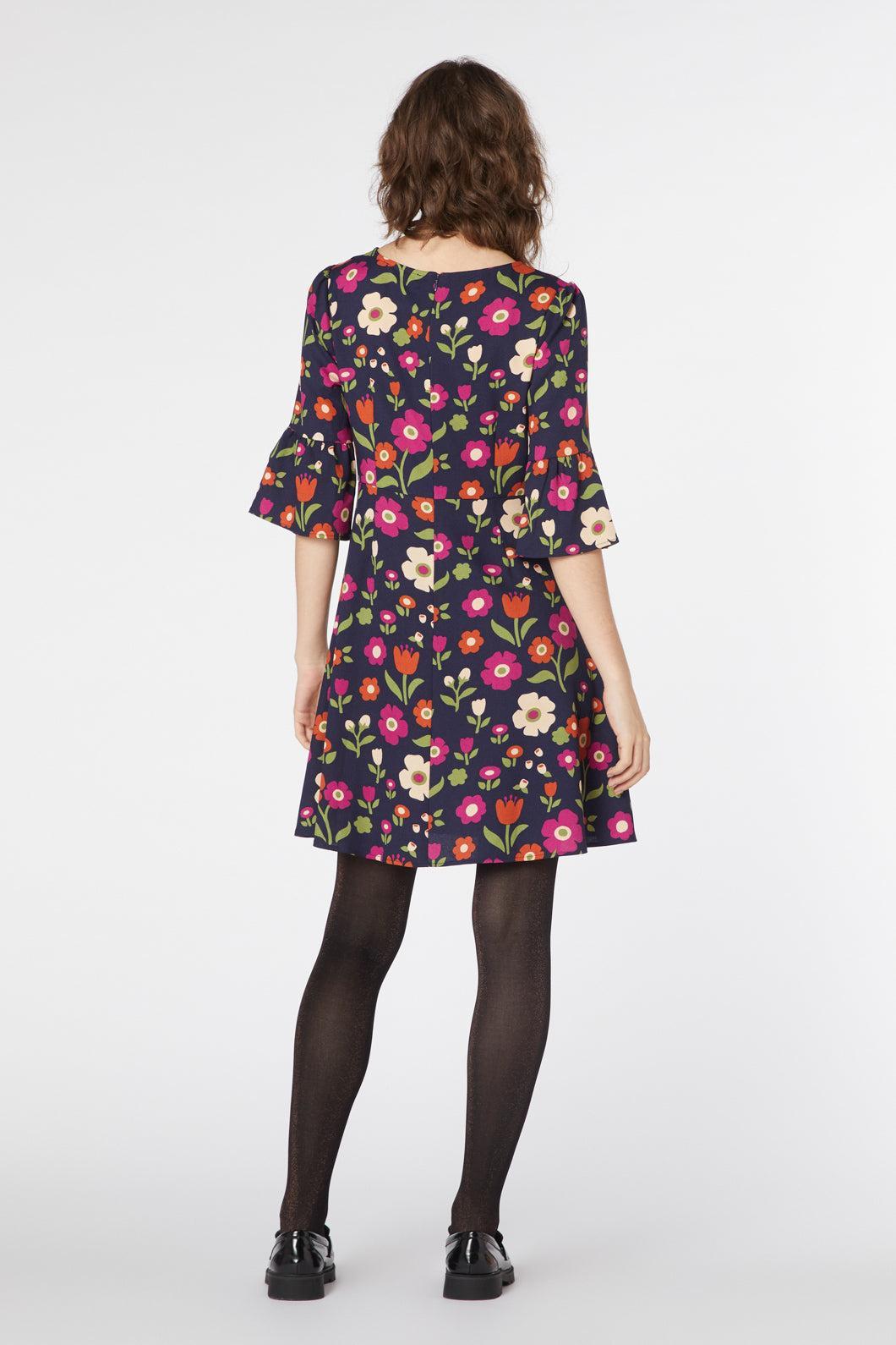 Ingrid Floral Dress Product Image