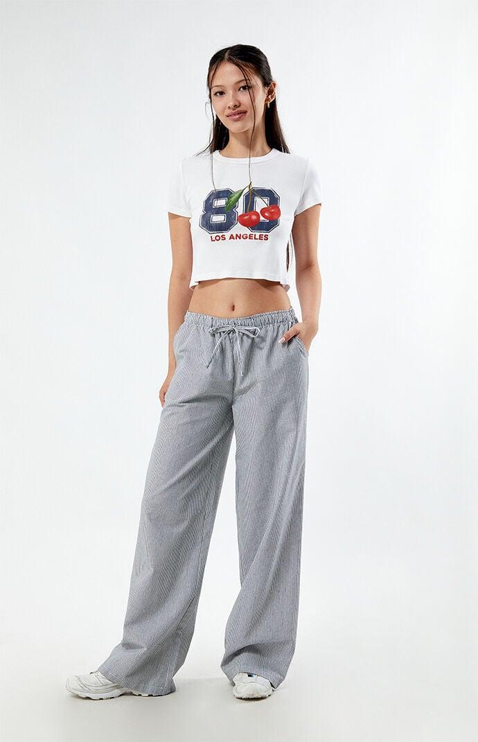 Women's Linen Pull-On Pants Product Image