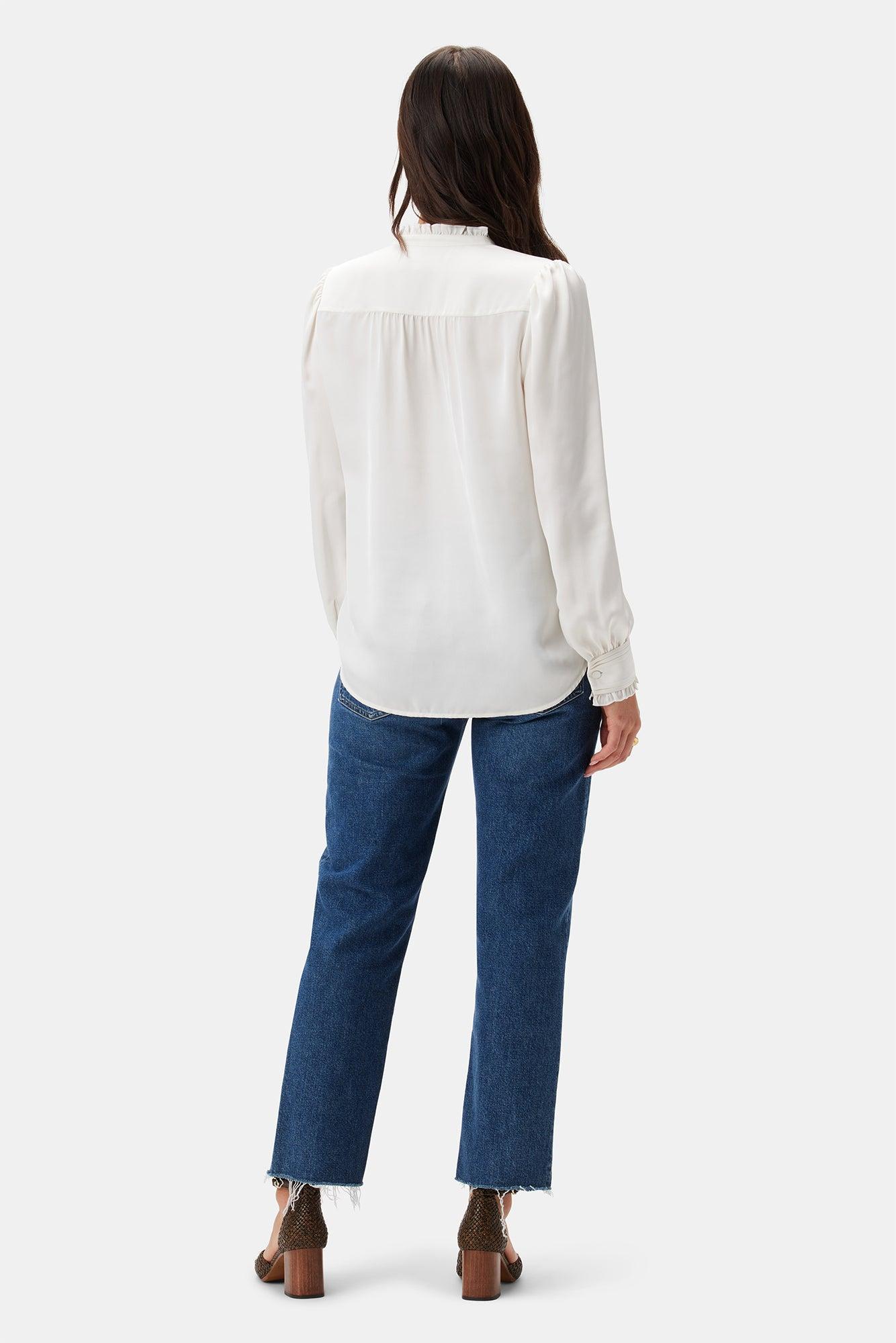 Charlotte Blouse - Ivory Product Image