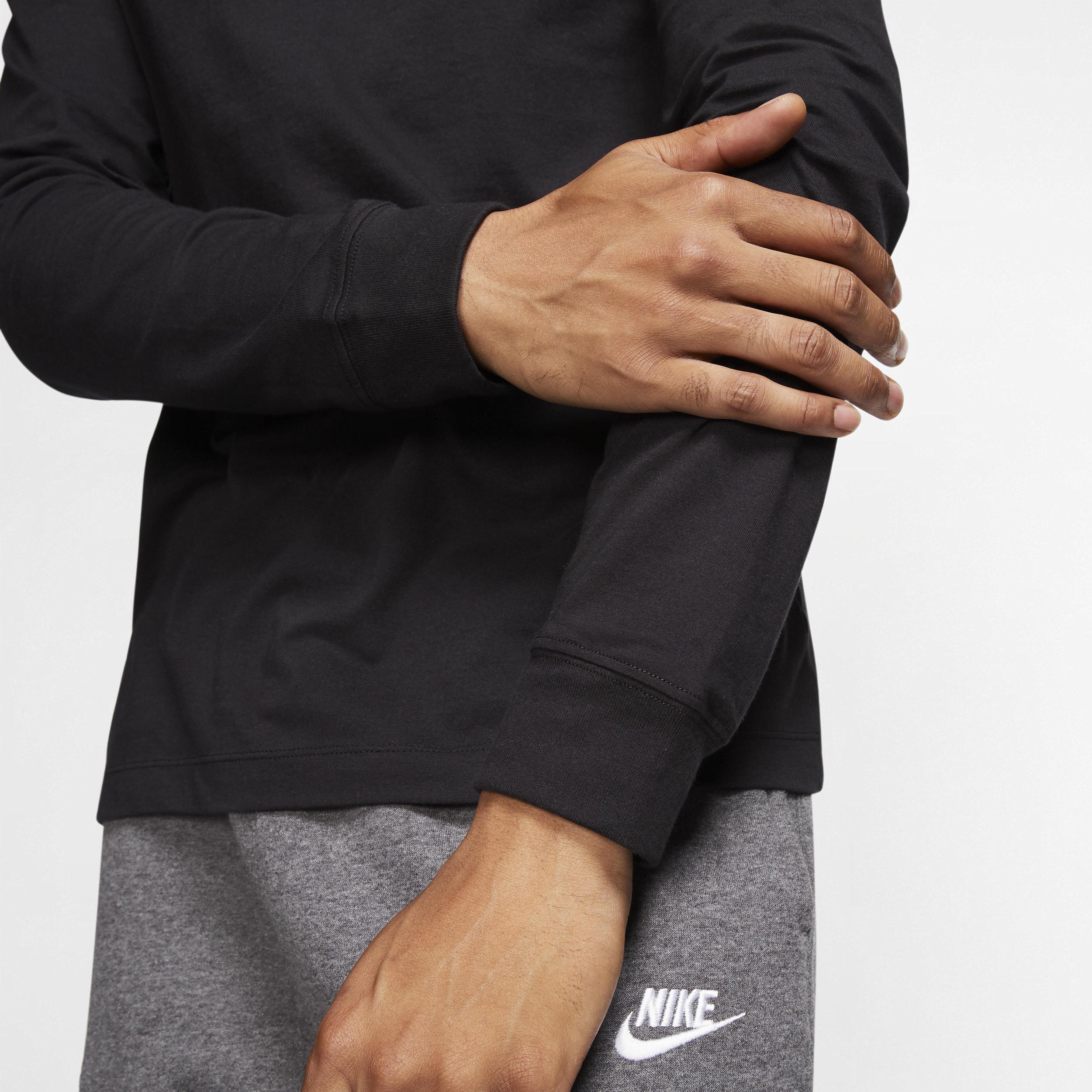 Men's Nike Sportswear Long-Sleeve T-Shirt Product Image