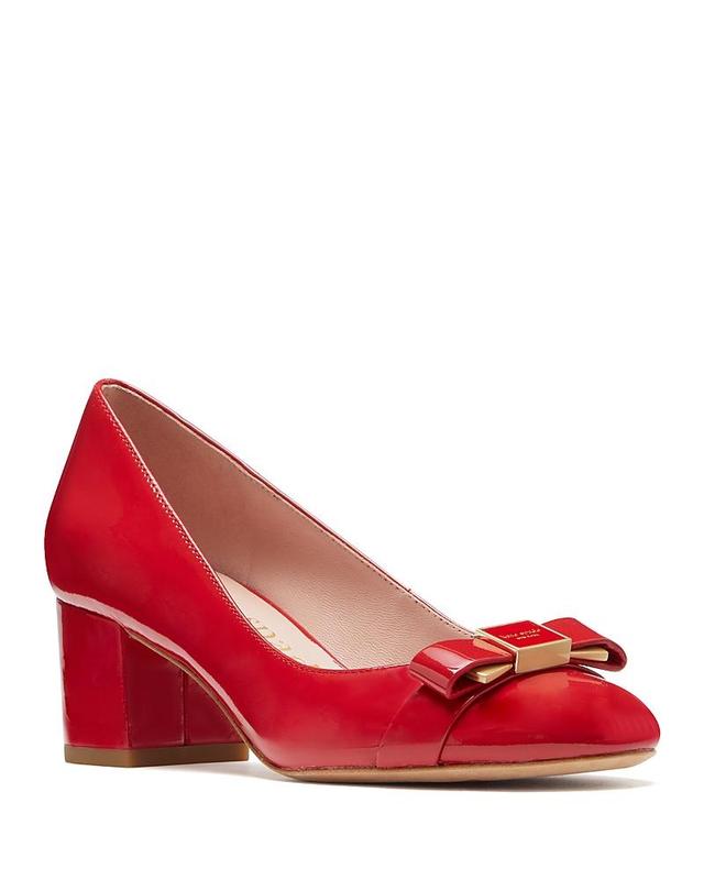 kate spade new york Womens Bowdie Ballet Pumps Product Image