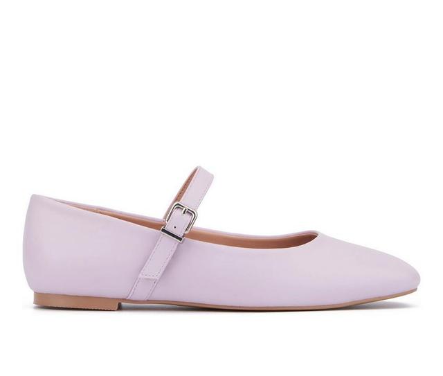 Women's New York and Company Page Mary Jane Flats Product Image