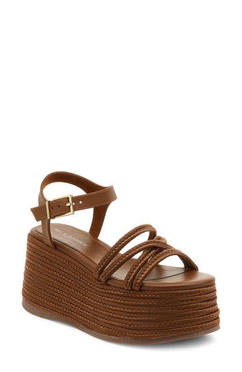 Kelsi Dagger Brooklyn Mend Platform Wedge Sandal Product Image