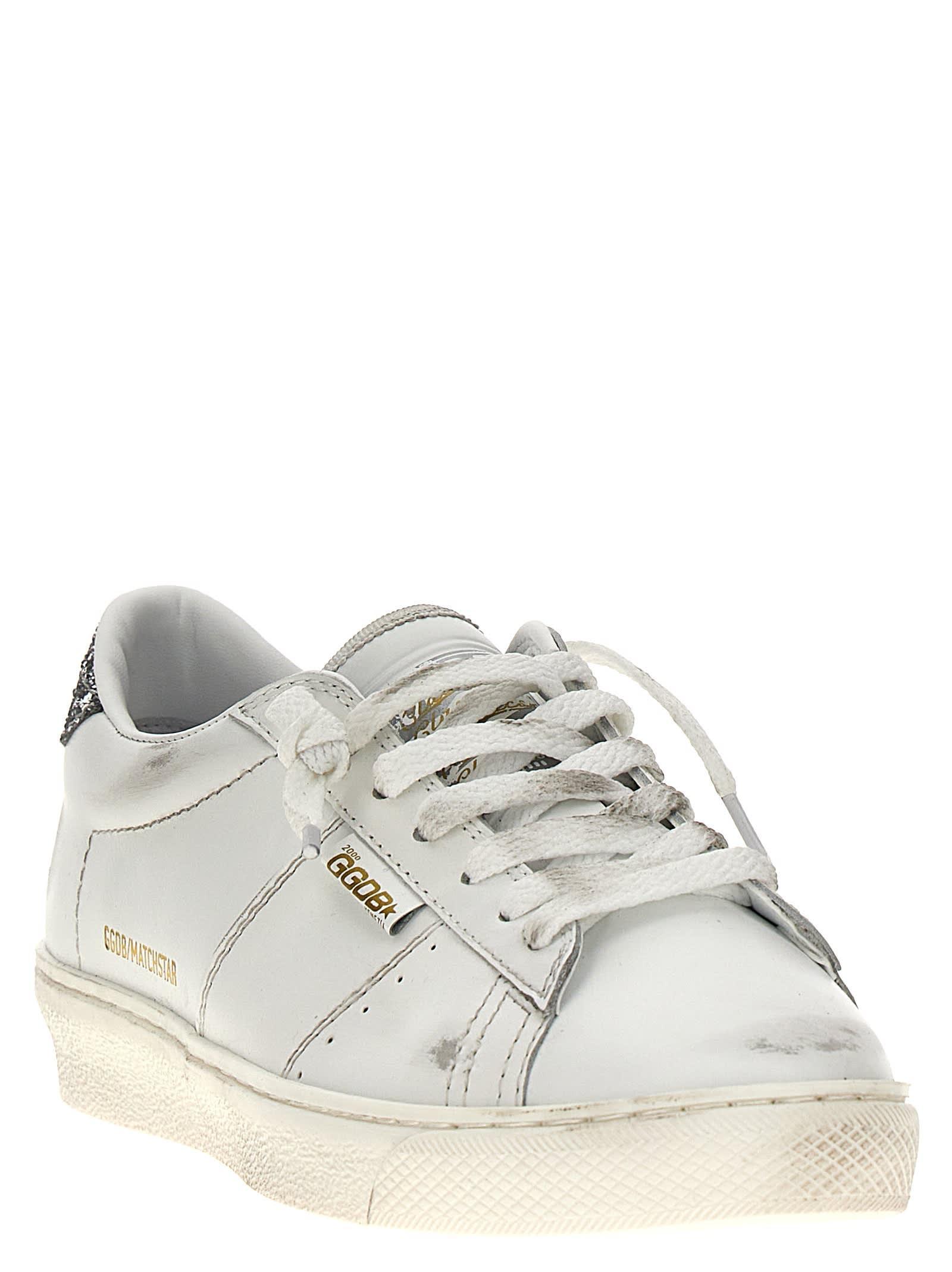 Matchstar Sneakers In Silver Product Image