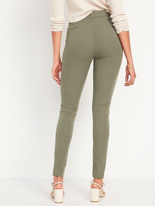 High-Waisted Pixie Skinny Pants Product Image