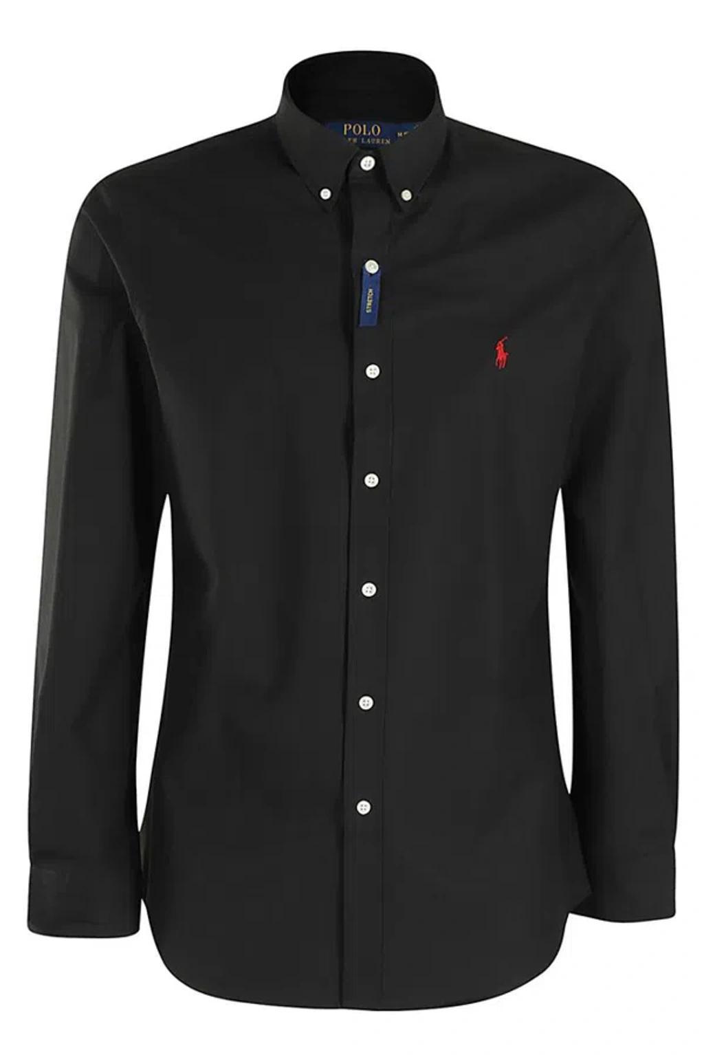 Classic Oxford Shirt In Black Product Image