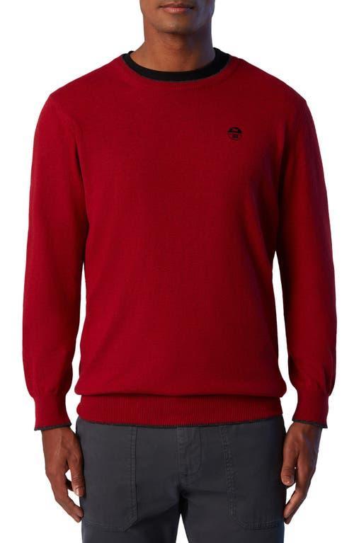 Mens Wool-Blend Crewneck Sweater Product Image