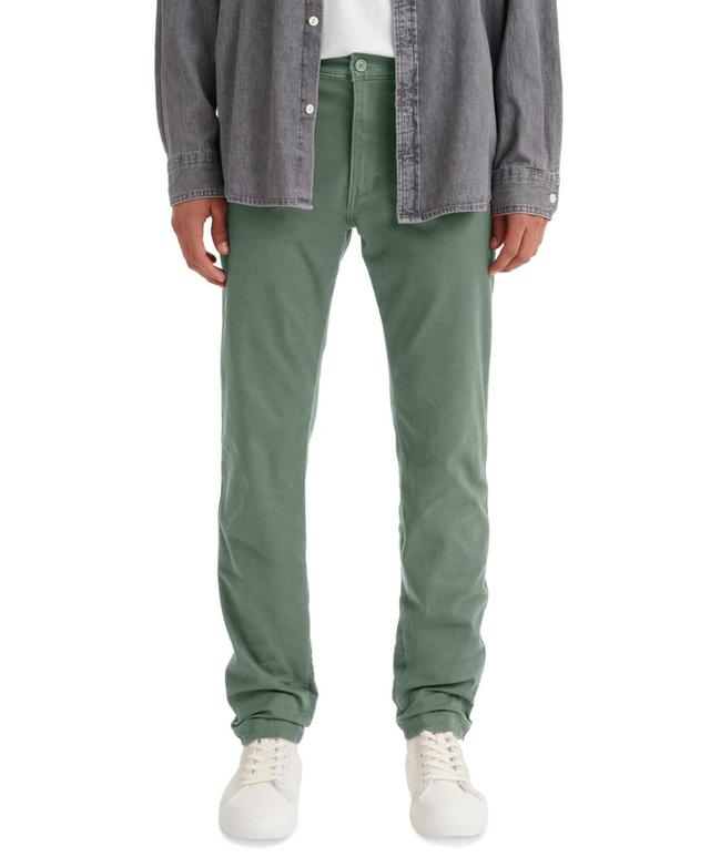 Men's XX Standard-Tapered Fit Stretch Chino Pants Product Image