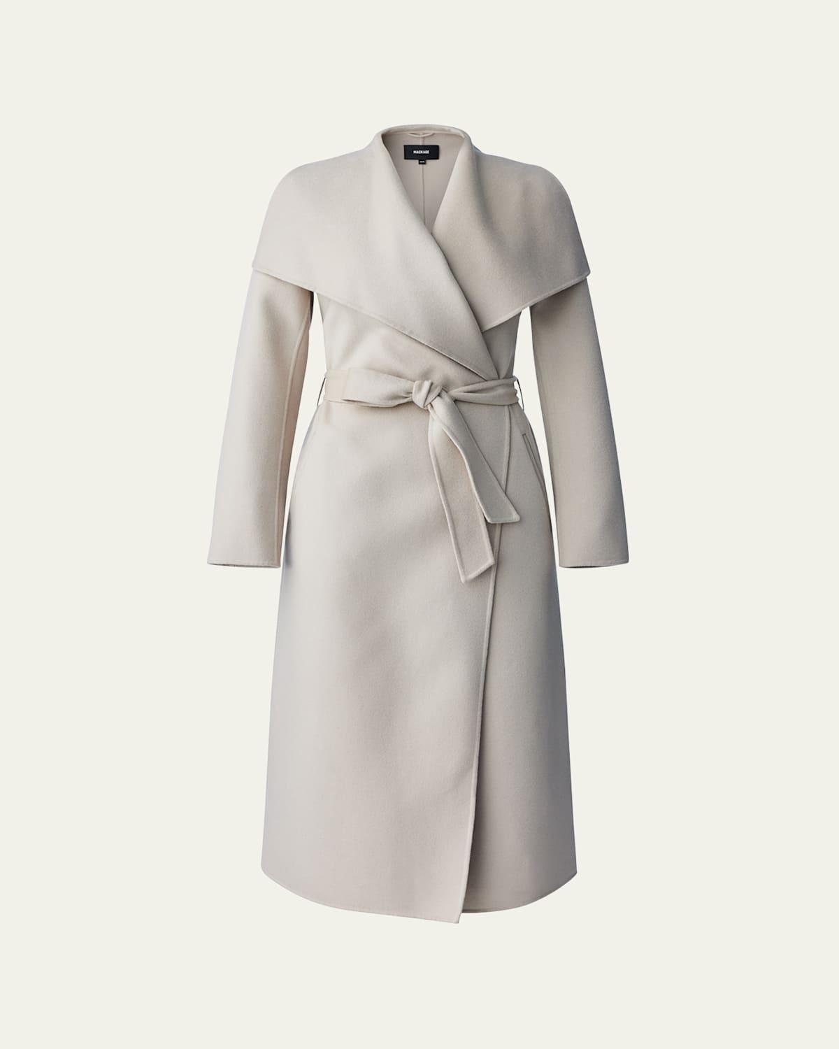 Mackage Mai Wool Long Wrap Coat Product Image