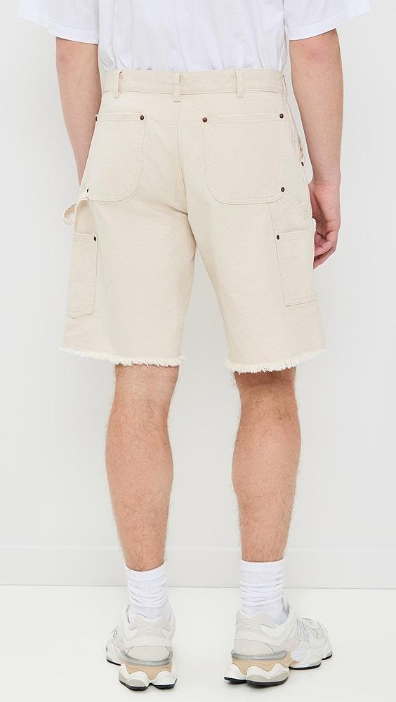 Maison Margiela Canvas Workwear Shorts | Shopbop Product Image