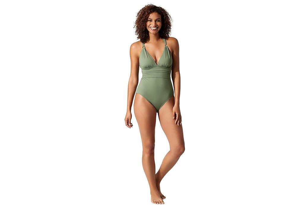 Tommy Bahama Paradise Fronds One-Piece Swimsuit Product Image