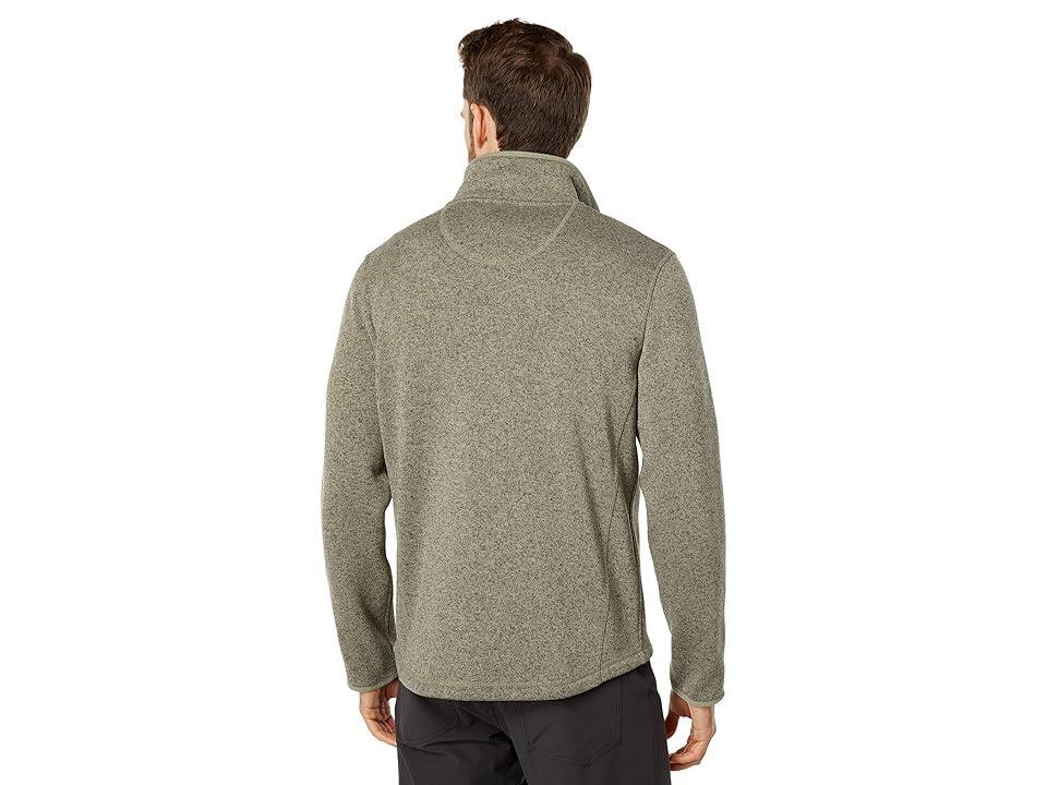 L.L.Bean Sweater Fleece Full Zip Jacket (Dark Hunter) Men's Clothing Product Image