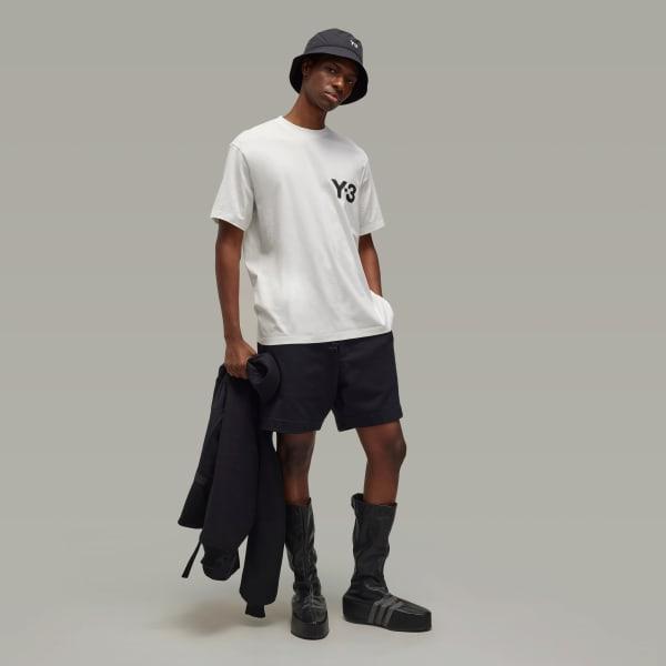 Y-3 Logo Short Sleeve Tee Product Image