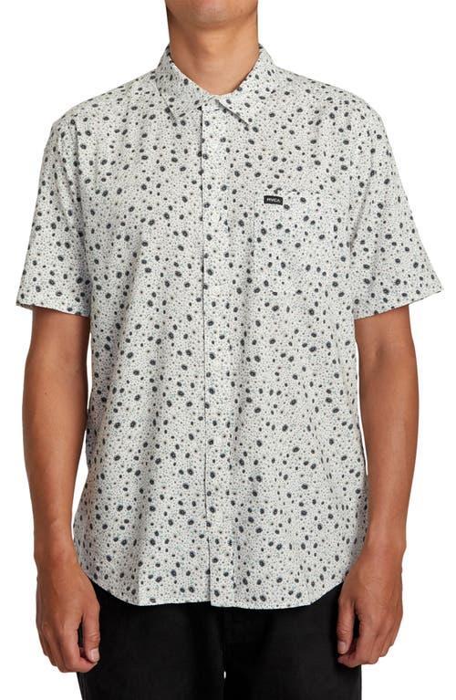 RVCA English Roses Short Sleeve Button-Up Shirt Product Image