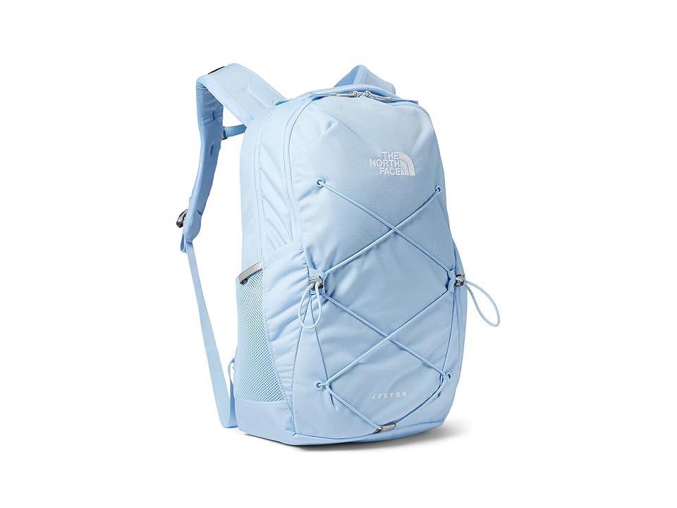 The North Face Women's Jester Backpack (Cornflower Dark Heather/Cornflower) Backpack Bags Product Image