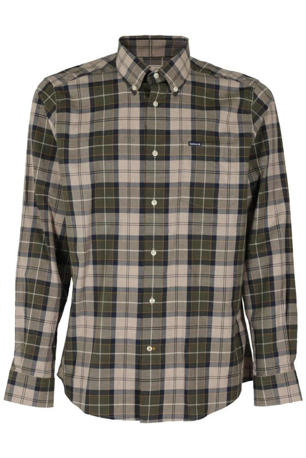 Fortrose Checkered Shirt In Multi Product Image