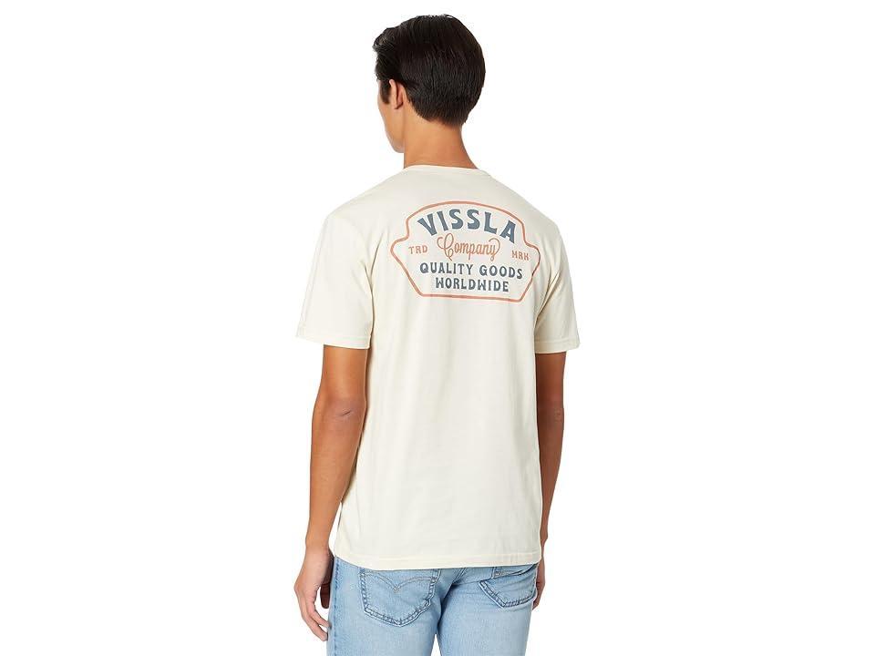 VISSLA Quality Goods Organic Short Sleeve Tee Men's Clothing product image