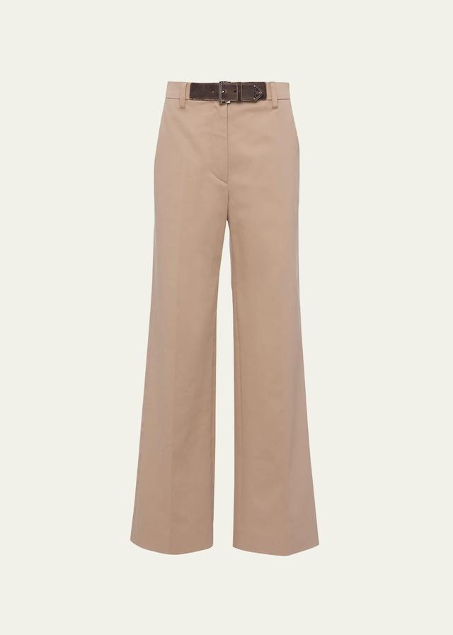 Womens Gabardine Pants Product Image