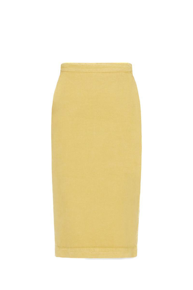 Women's Denver Skirt In Yellow,orange Product Image