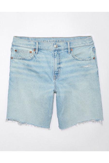 AE Strigid Perfect 8 Denim Short Women's Product Image