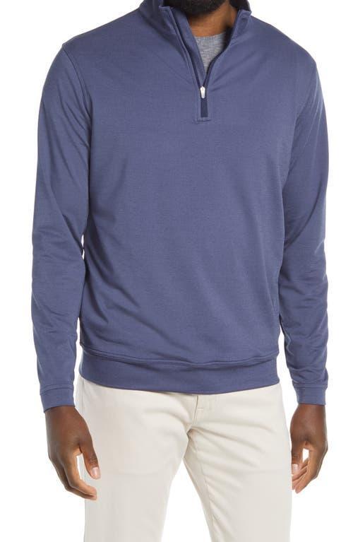 Peter Millar Mens Perth Stretch Quarter Zip Pullover Product Image