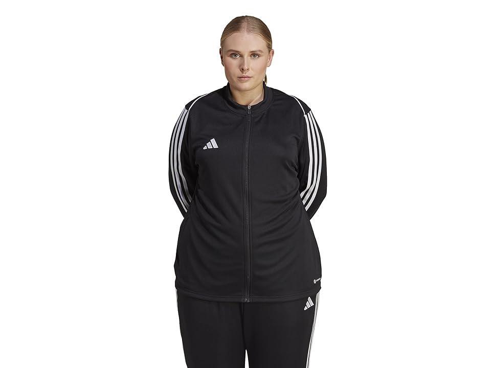 adidas Tiro 23 League Recycled Polyester Soccer Jacket Product Image