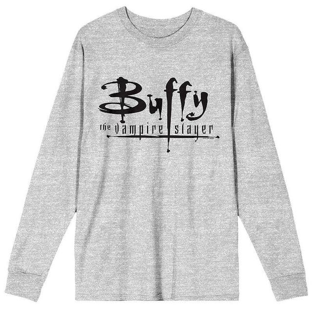 Mens Buffy The Vampire Slayer Graphic Tee Product Image