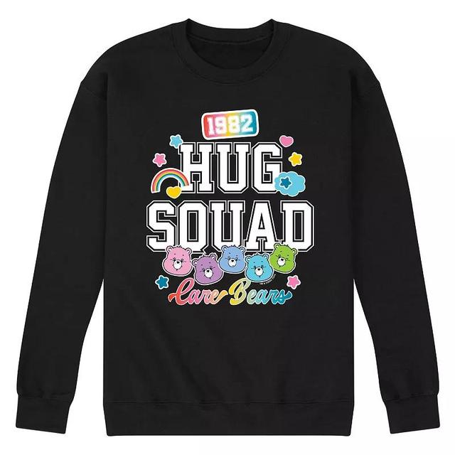 Mens Care Bears Hug Squad Fleece Sweatshirt Product Image