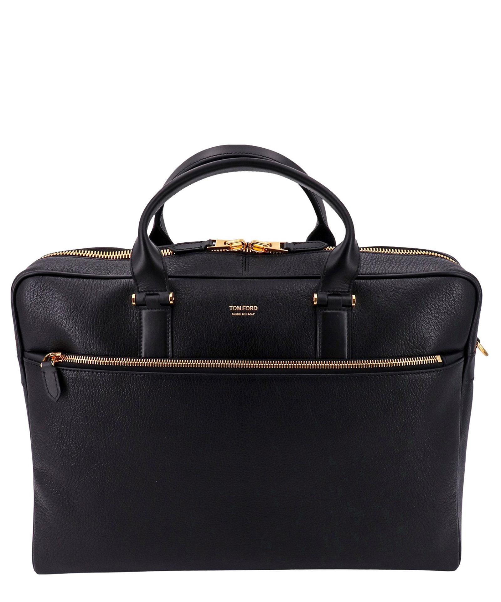 Briefcase In Black Product Image