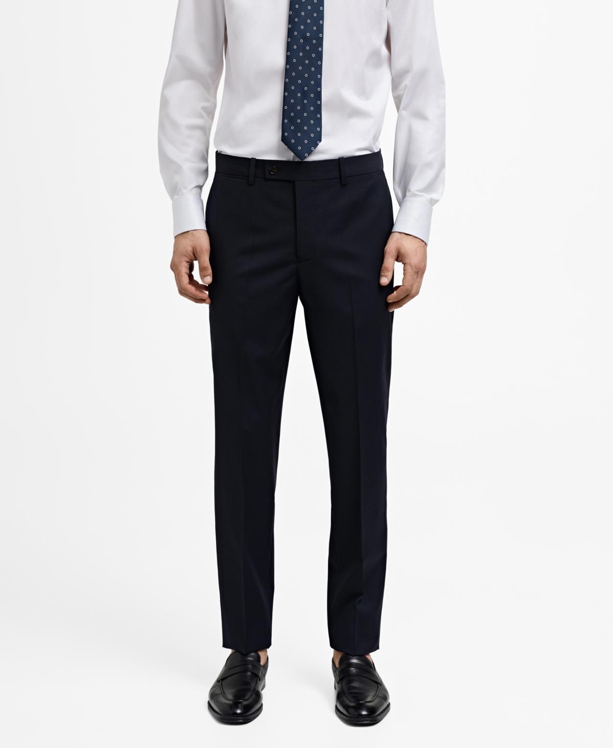 Mango Mens Virgin Wool Suit Pants product image