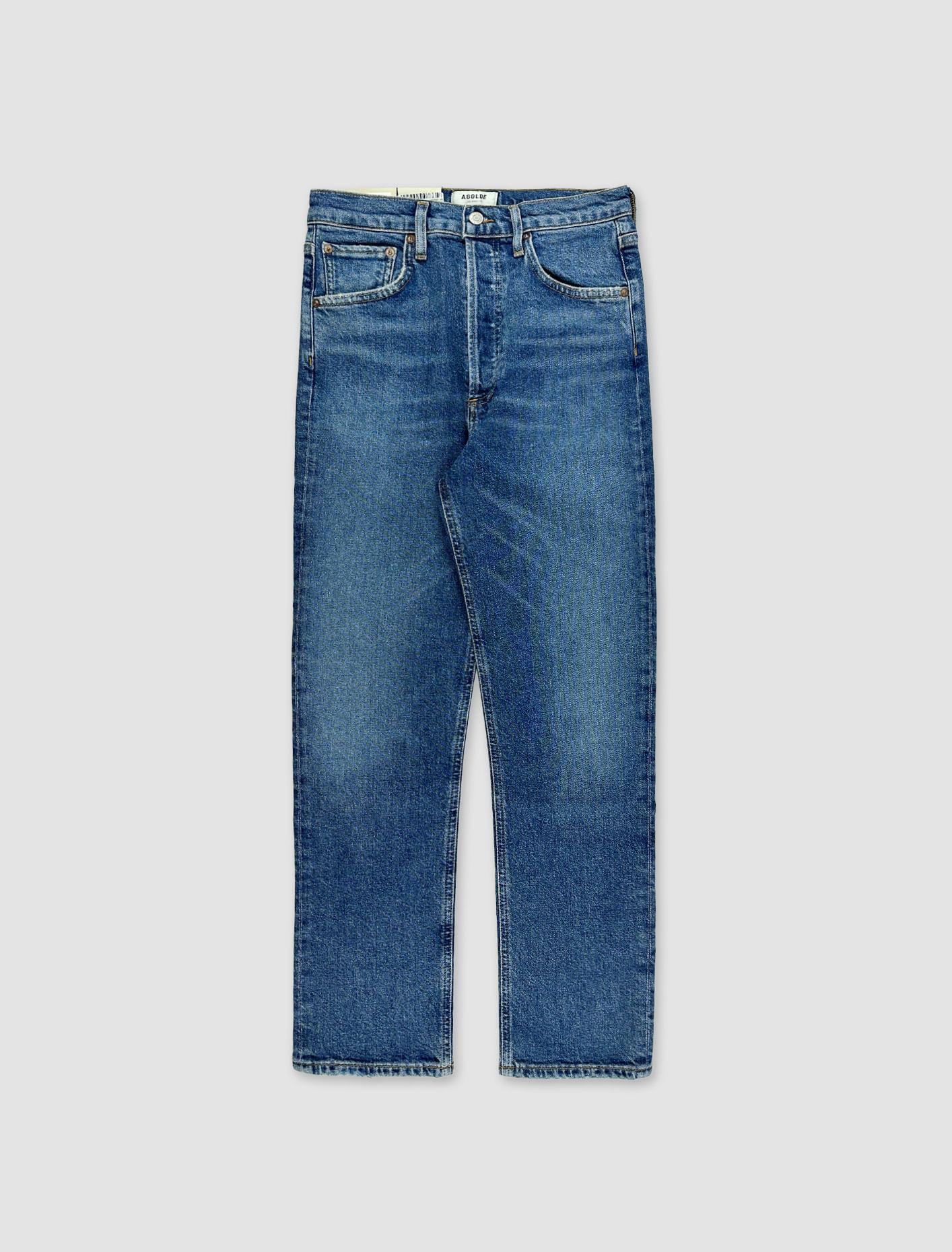 AGOLDE Jeans Riley In Silence Product Image