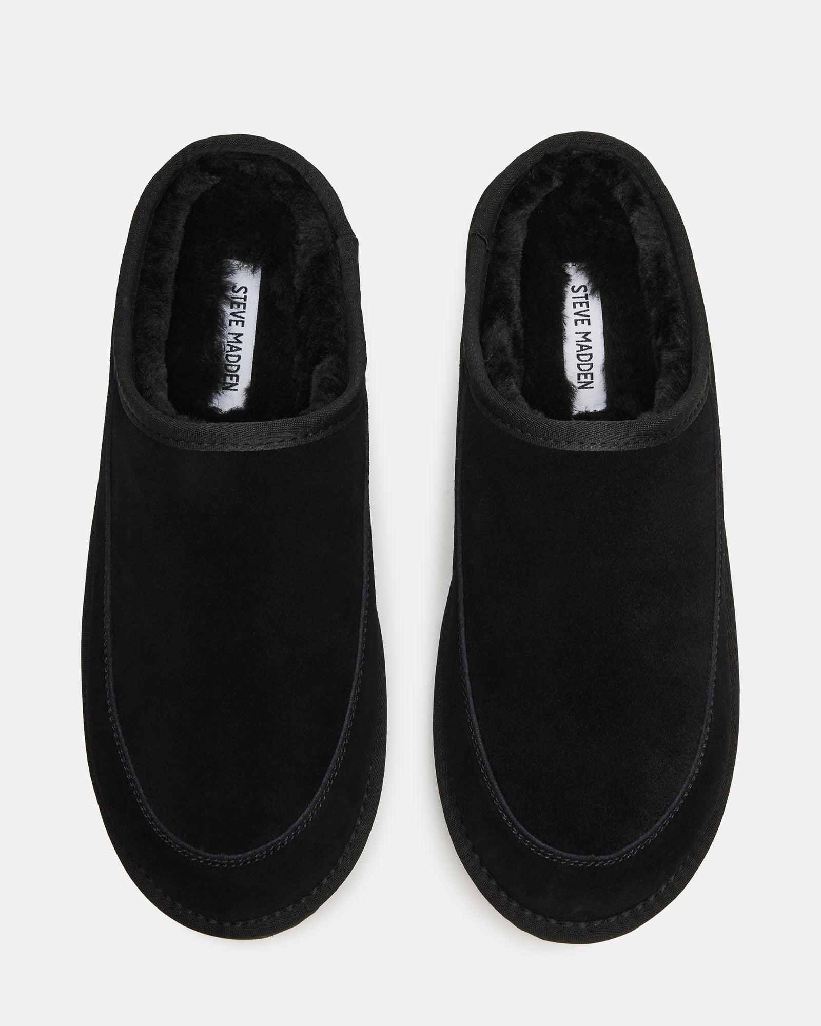 ALCOVE BLACK SUEDE Male Product Image