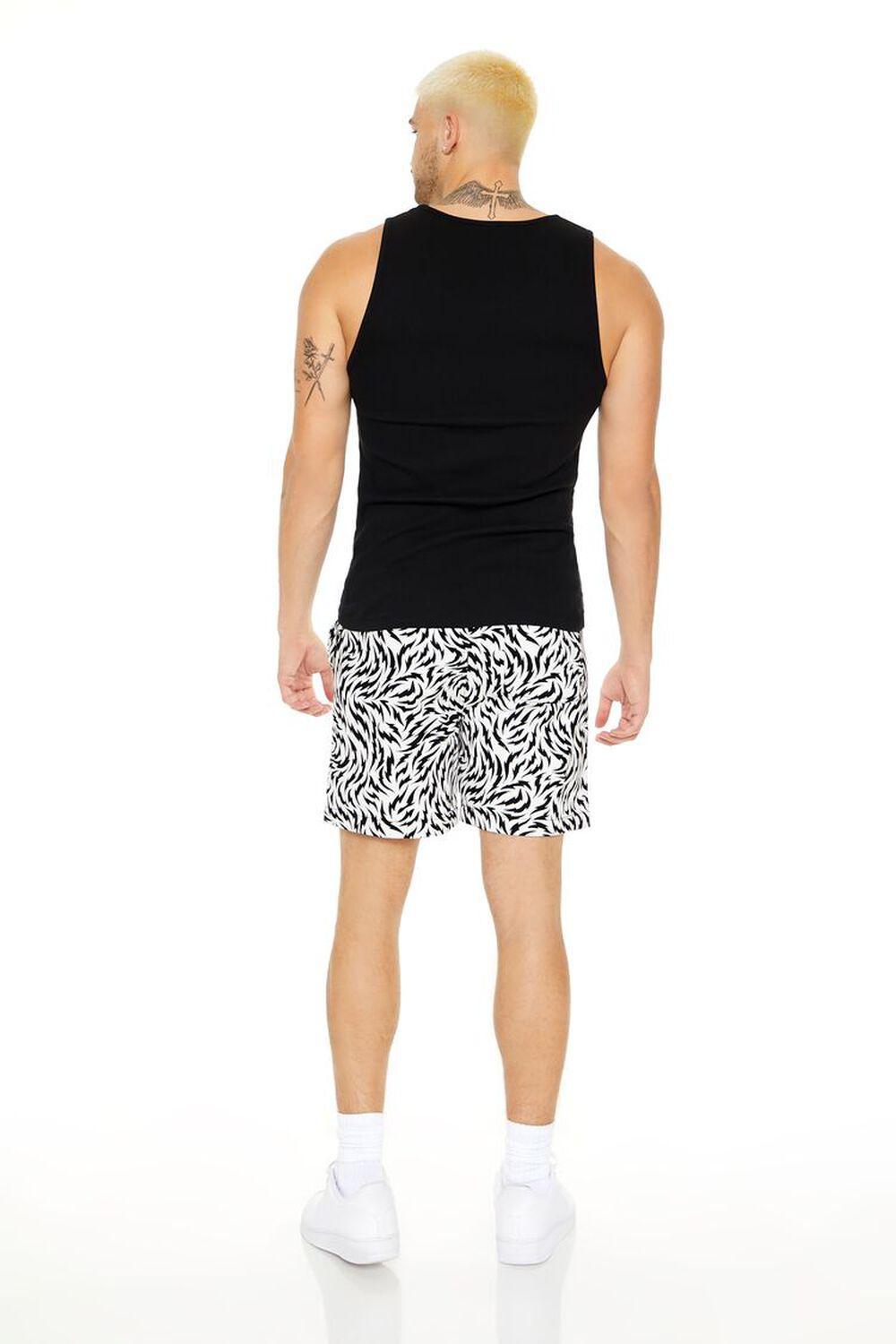 Abstract Print Volley Shorts | Forever 21 Product Image