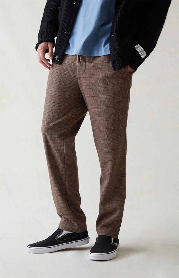 PacSun Mens Stretch Slim Trousers Product Image