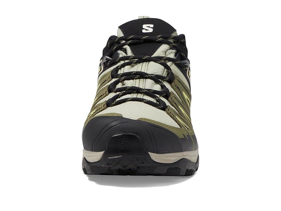 Salomon X Ultra Pioneer Climasalomon Waterproof (Moss Deep Lichen Green Sunny Lime) Women's Shoes Product Image