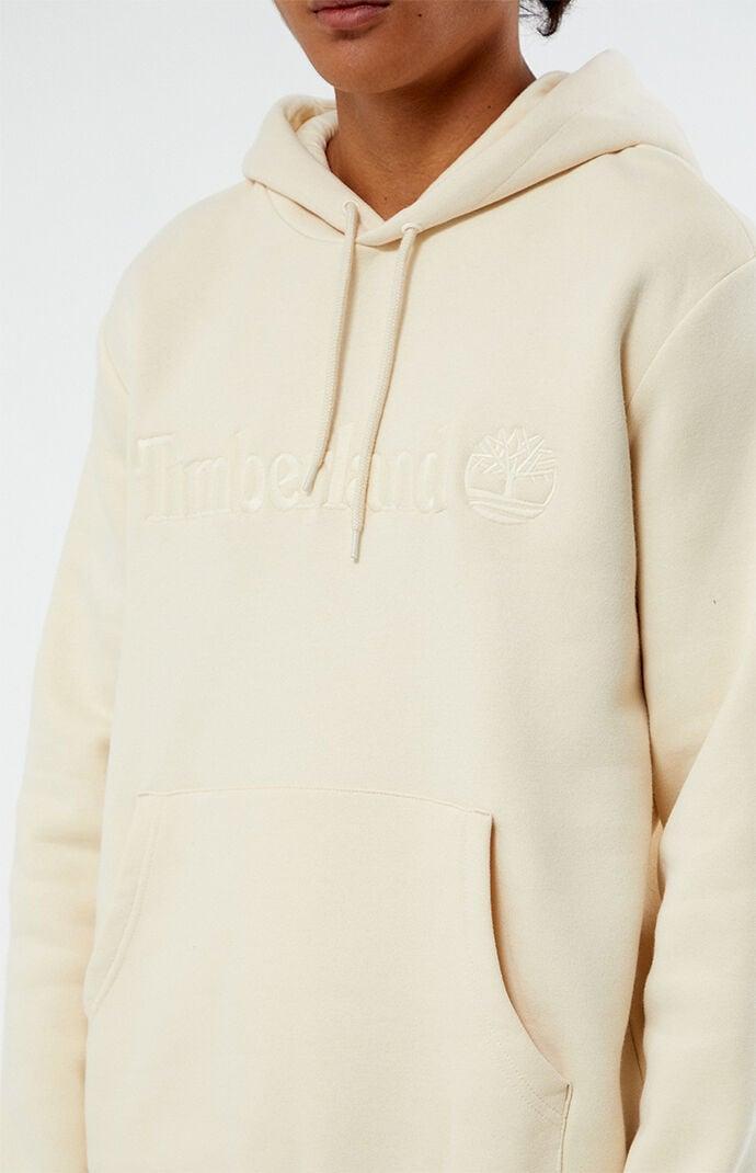 Timberland Men's Embroidery Tonal Logo Hoodie Product Image