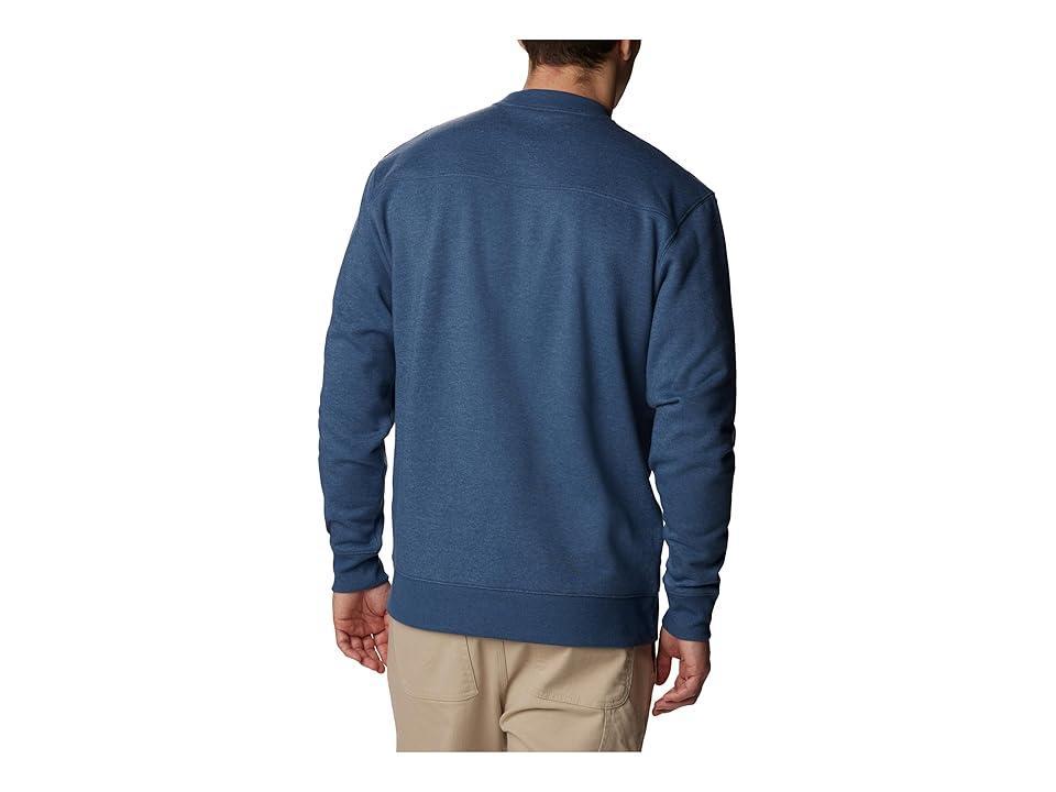 Columbia Mens Hart Mountain II Crew Sweatshirt- Product Image