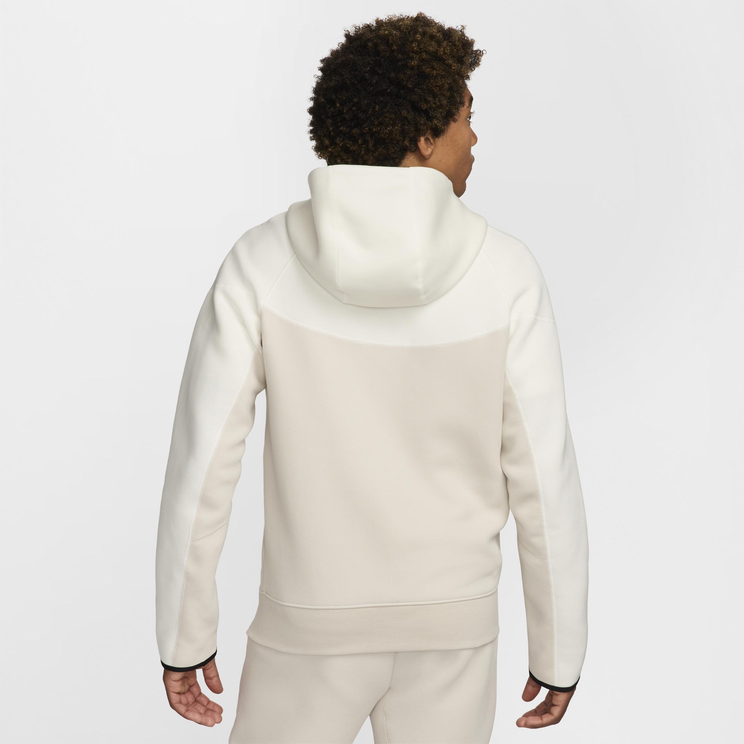 Men's Nike Sportswear Tech Fleece Windrunner Full-Zip Hoodie Product Image