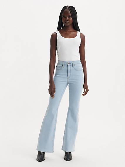 Levi's High Rise Flare Women's Jeans Product Image