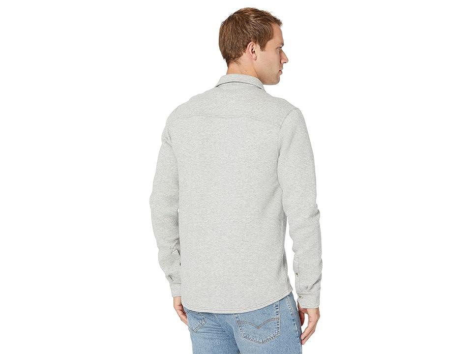 Toad&Co Moonwake Long Sleeve Shirt (Heather Grey) Men's Clothing Product Image