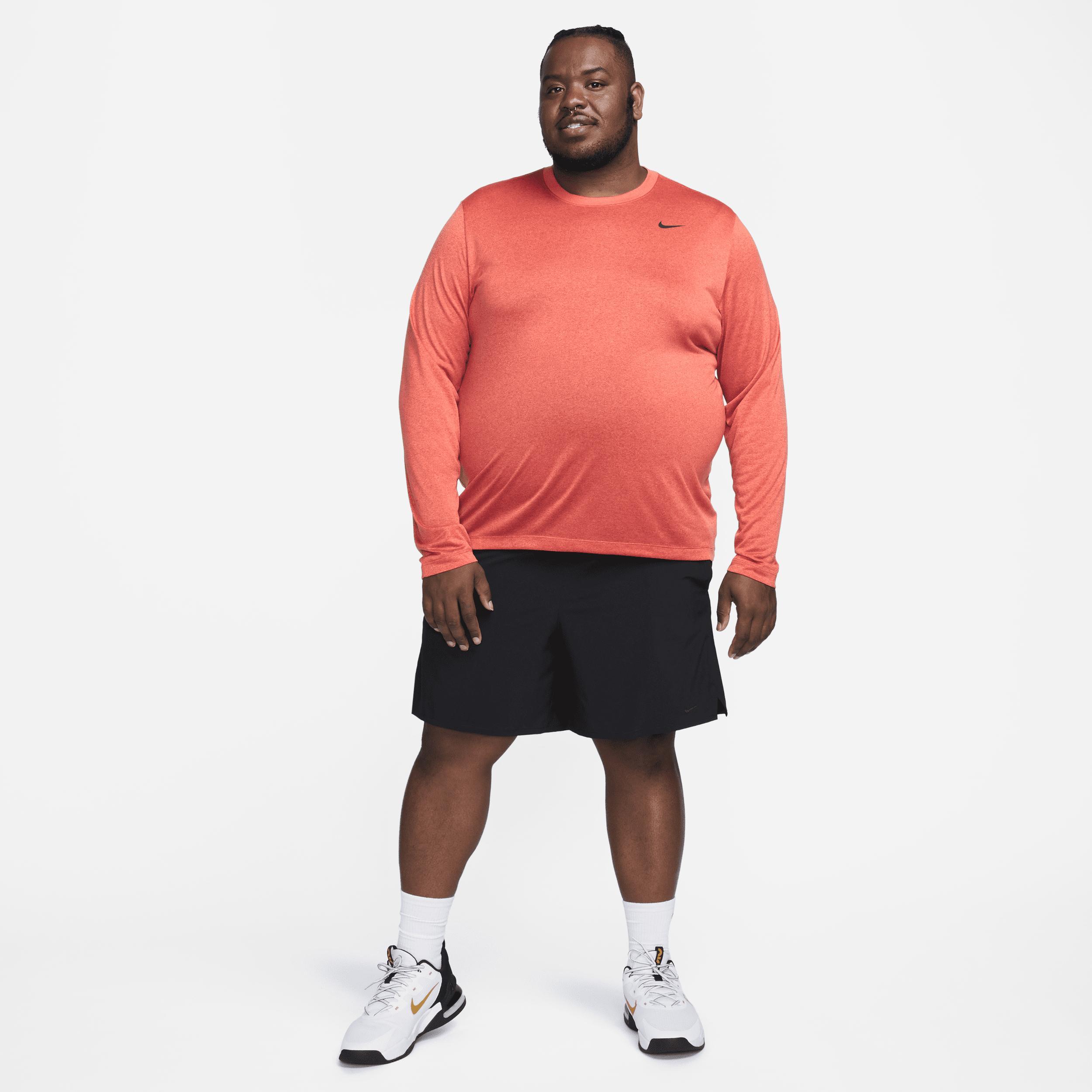 Nike Men's Dri-FIT Legend Long-Sleeve Fitness Top Product Image