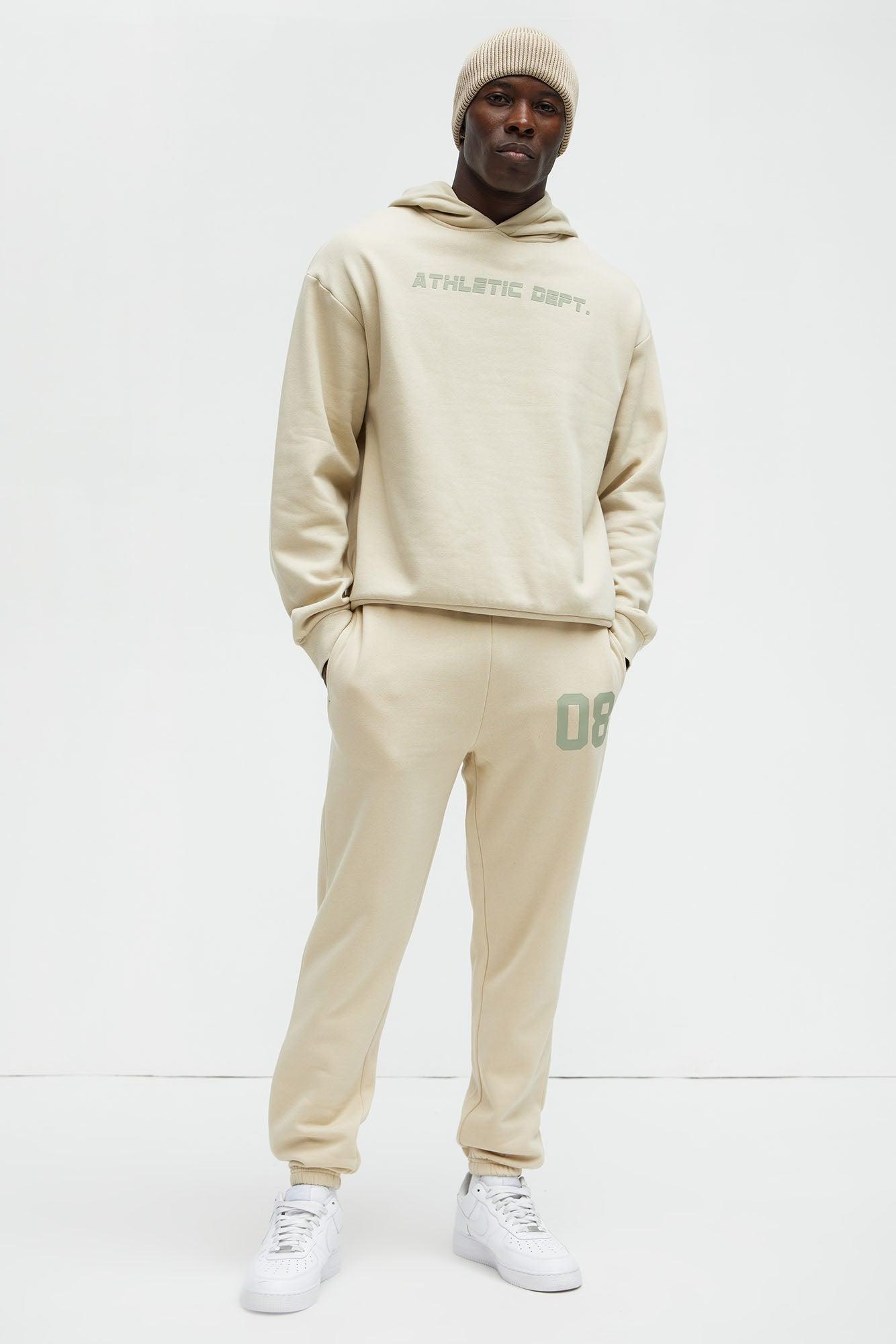 Athletic Dept. Hoodie - Tan Product Image