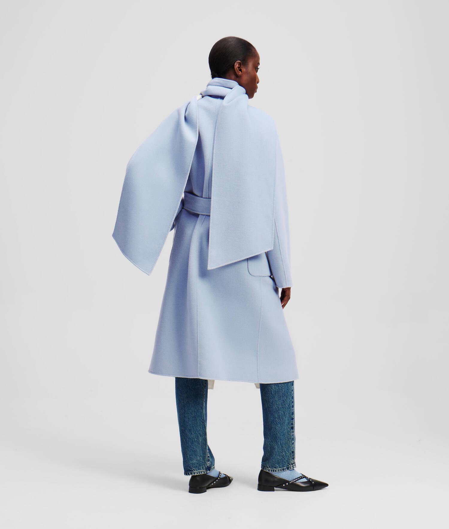 REVERSIBLE WOOL COAT Product Image