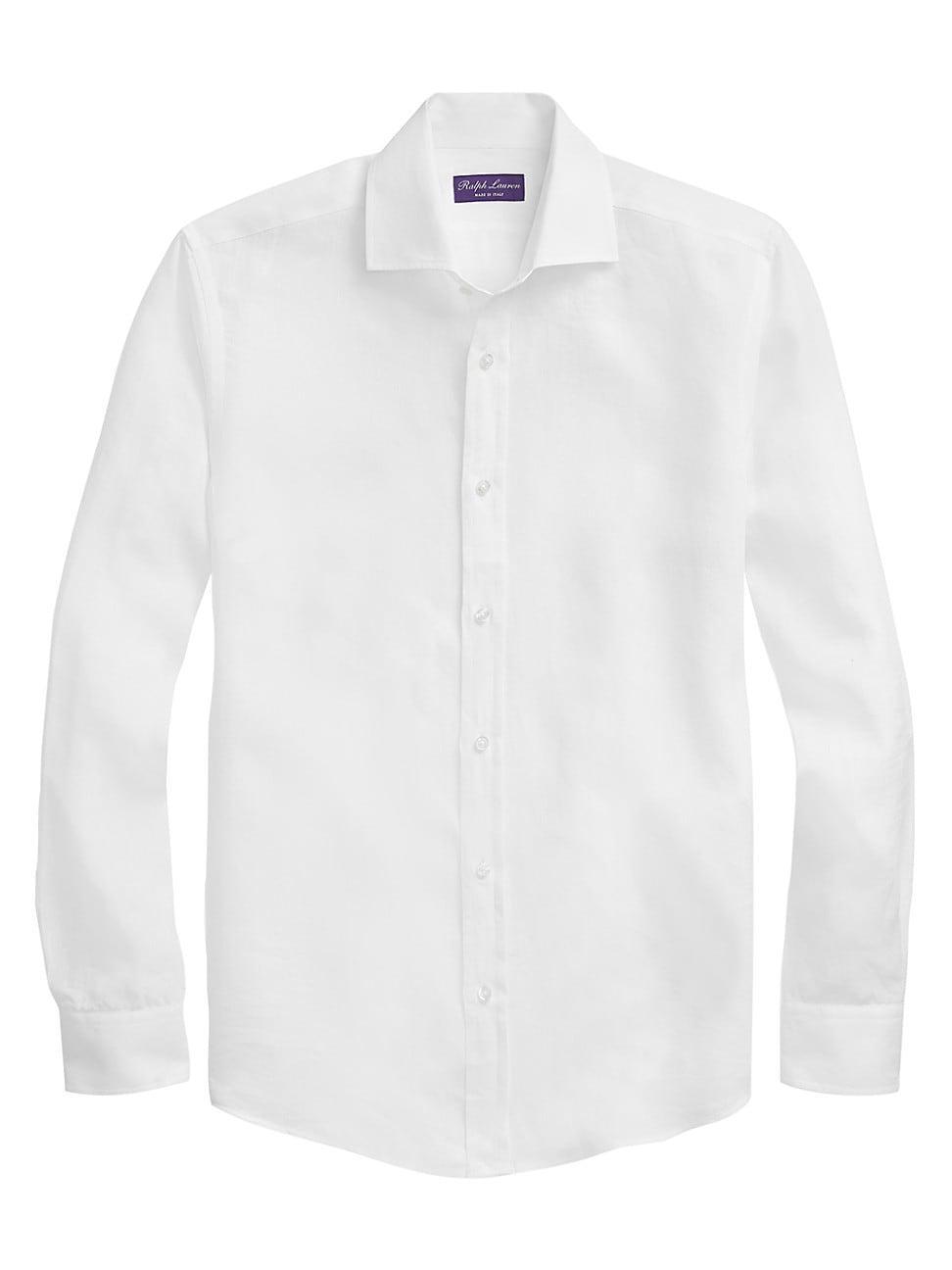 Mens Classic Linen Sport Shirt Product Image