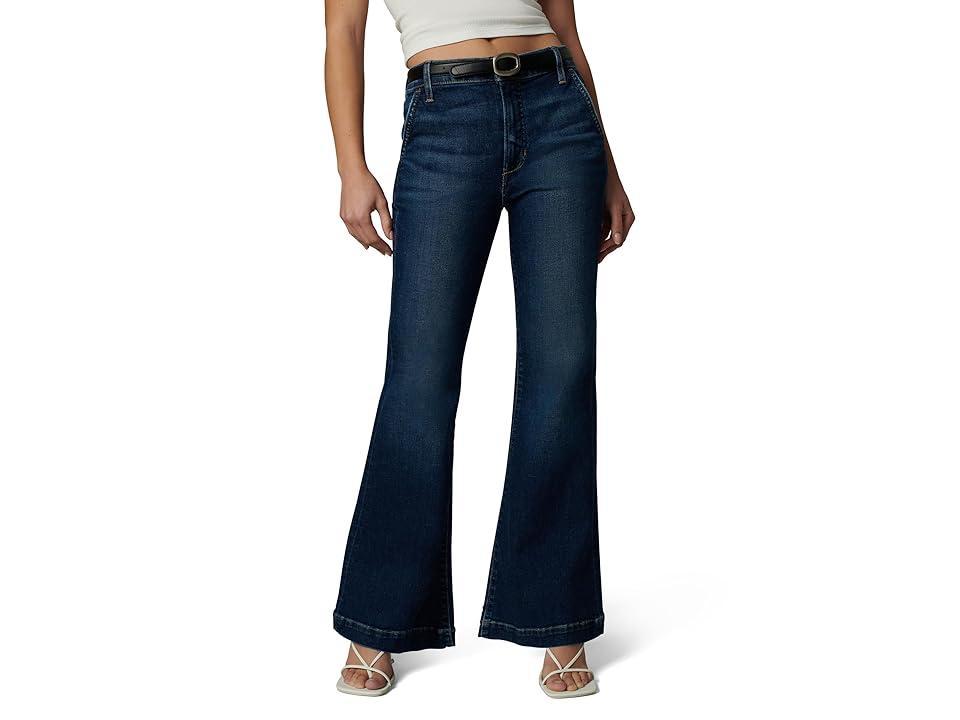 Joes Jeans The Molly High Rise Flare Jeans in Wind Swept Product Image