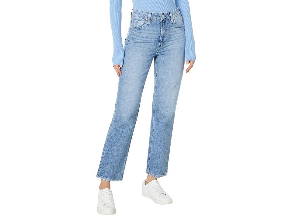 Paige Sarah Straight Ankle in San Sebastian Distressed (San Sebastian Distressed) Women's Jeans product image